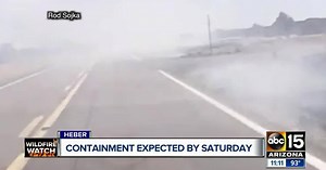 Fire grows to over 5K acres near Heber-Overgaard