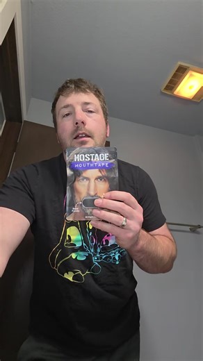 Hostage Mouth Tape 30-Day Try - The world's Strongest, Most Comfortable Mouthtape. #sleep #sleepmusthave #bettersleep #goodsleep #ttsfasttrack