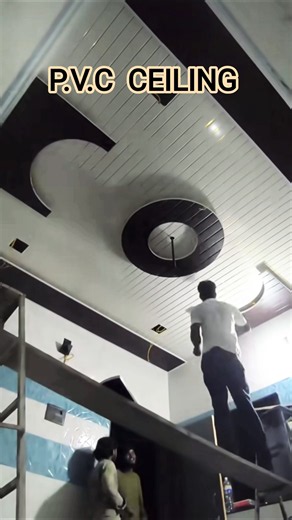 P.V.C CEILING DESIGNS FOR ROOMS 🤯 #home #wall #homedecor