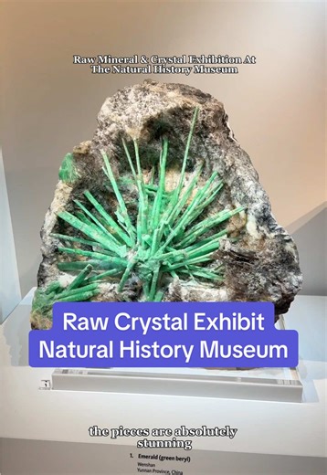 📍Natural History Museum of Los Angeles Unearthed: Raw Beauty is a new special exhibition at the Natural History Museum, separate from the Gem and Mineral Hall in the permanent collection. The exhibit focuses on raw, uncut minerals and crystals, including some of the largest and rarest specimens ever shown in their natural form. It’s on display through April 18. Admission is included with general entry, which is also free for LA residents Monday through Friday from 3–5 pm. #thingstodoinla
