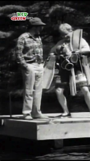 We now come to the part of the show called