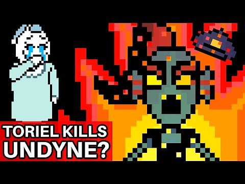 Predicting Deltarune Chapter 3: Will Toriel Kill Undyne? (Theory)