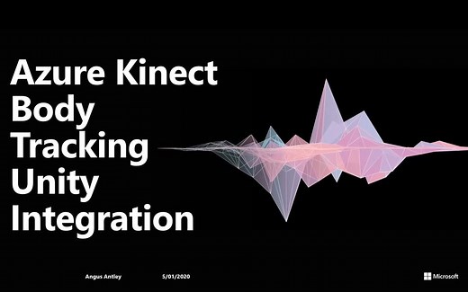 【搬运】Azure Kinect Body Tracking Unity Integration