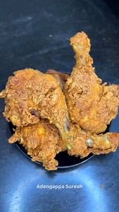 374K views · 62K reactions | KFC style Chicken vetulaye panalam‼️ #reels #reelsinstagram #shorts #indianfoodrecipes #recipes #indianfood #tips #chicken #kfc #healthy #healthylifestyle #healthyfood #tamil #nonveg #adengappasuresh #comment #message #share #tag #cooking #homemade | Adengappa Suresh | Facebook