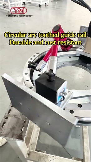 one ️⃣ Accurate meshing of tooth profile: zero backlash, repeated positioning ± 0.01mm, preventing