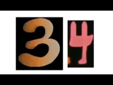 Sesame Street - Number Creatures #34 (REUPLOADED)