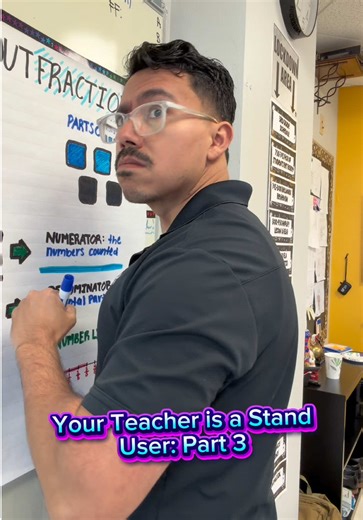 Your Teacher is a Stand User: Part 3 #jjba