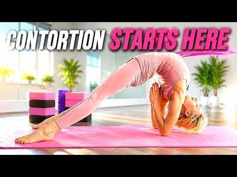 Want to Get Flexible Fast? Try This Beginner Contortion Routine