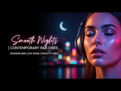 Smooth Nights | Contemporary R&B Vibes | Modern R&B Love Song | Smooth Vibes