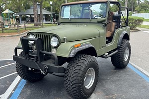 1975 Jeep CJ-5 4-Speed