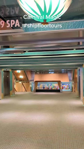 Carnival Magic Ship Deck 10 Tour