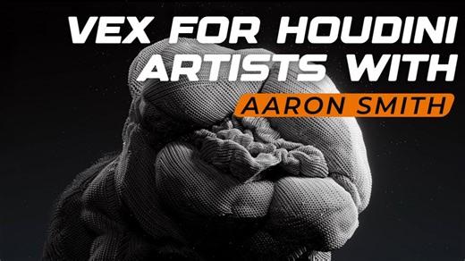 houdini教程《VEX Rebelway完整初学者指南》