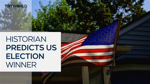 Historian Allan Lichtman, known for his accurate US election predictions, forecasts the next White House winner. | TRT World