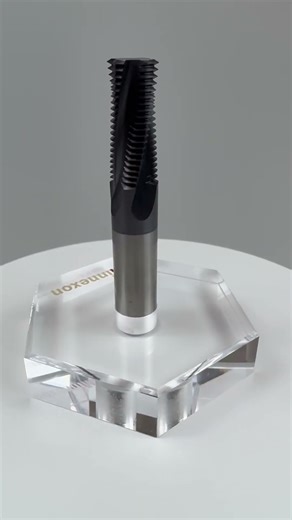 Minnexon Tools: Solid Carbide Thread Mills #carbidetool #cnc #metalworking #cncmill