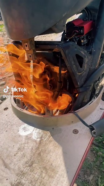 Explorando el Piaggio de 50cc