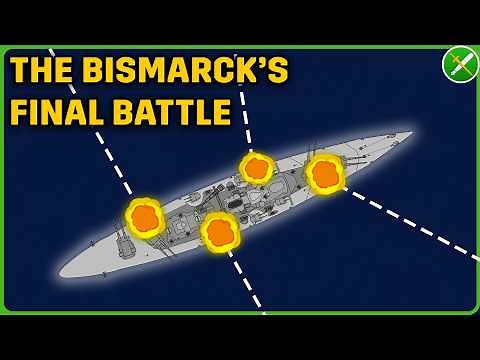 Bismarck's Final Days: The Hunt Across the Atlantic