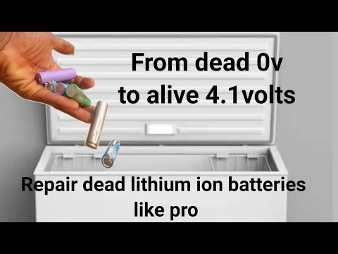 How to repair lithium ion battery like a pro