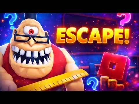Can I ESCAPE This Scary Teacher? 😨 | Roblox