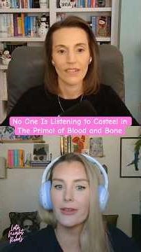 No One Is Listening to Casteel in The Primal of Blood and Bone #romantasybooks #bookpodcast #books