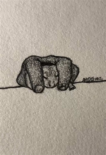 Good bye bro💔 Credit- yunyun07._._/IG #fyp #art #animals #linkinpark #fypシ