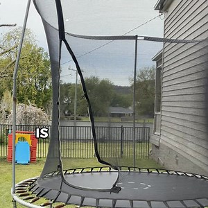 The safest bounce in the UK 🏡 No springs. No pinch points. Just pure fun with the Thunder 2 Springless Trampoline. Built for real family play – all year round. | Vuly