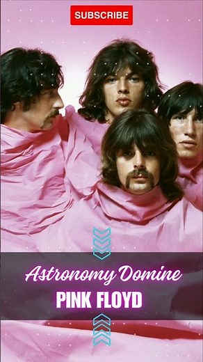 Pink Floyd - Astronomy Domine #pinkfloyd