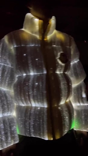 Palm Angels x Moncler Optic Fiber Jacket Collaboration