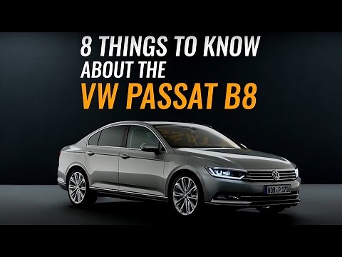 8 Things to Know About The Volkswagen Passat B8 - AutoBuzz.my