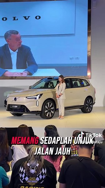 Kereta Volvo yang paling selamat, Volvo EX90 kini di Malaysia pada harga RM442,888! Dia punya lampu depan memang mengancam 🔥 #volvo #ex90 #ev #pandulaju