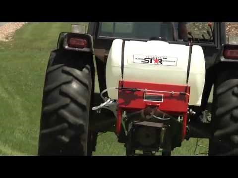 NorthStar 3-Pt. Broadcast and Spot Sprayer - 55 Gallon, 2.2 GPM, 12 Volt