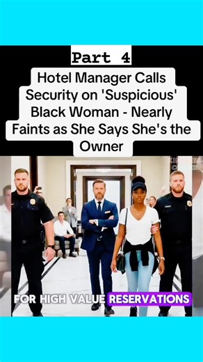 Hotel Manager Calls Security on 'Suspicious' Black Woman - Nearly Faints as She Says She's the Owner. Part 4 #news #newtrend #storytelling #newstory | Kindness Corner