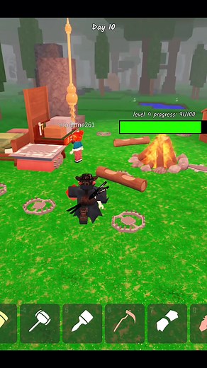 99 Nights in the Forest Roblox gameplay tips