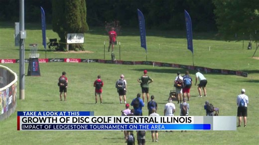 Peoria’s disc golf scene soars with Ledgestone Open success