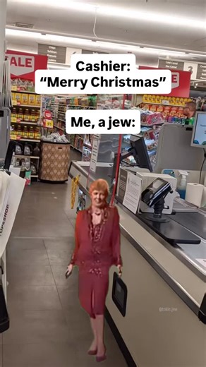 Tokin’ Jew on Instagram: "It’s happy hanukkah to you, bitch 🙃🖕🏼"