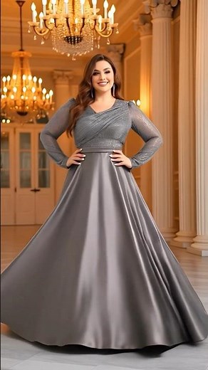 Blue Sequin Ball Glamour – Plus-Size Off-Shoulder Evening Dream #BlueSequinQueen\r#bluedress