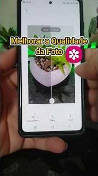 Como melhorar a qualidade da foto na galaria em celulares Samsung