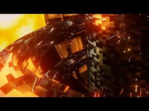 Flying through Universe Space Galaxy UF0 Alien Spaceship Sci-Fi Visual | 4K Hours Screensaver