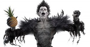 Watch Death Note's Ryuk Sing His Version of "Pen-Pineapple-Apple-Pen"