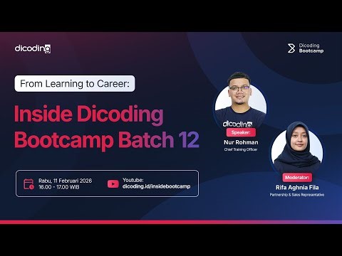 Dicoding Bootcamp Live Session