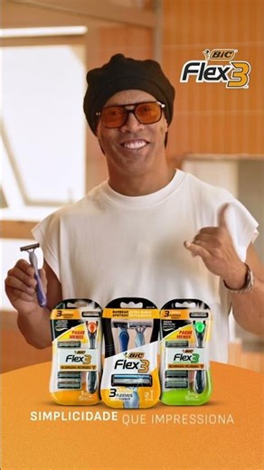 BIC FLEX 3 EMBAIXADINHA