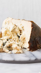 It’s rich. It’s fudgy. It’s the cheese of the season. Rogue River Blue is here! Crafted with rich fall milk, wrapped in pear spirit-soaked grape leaves, aged to perfection... This one-of-a-kind cheese comes just once a year. Get it while you can at the link in our bio. | Murray's Cheese