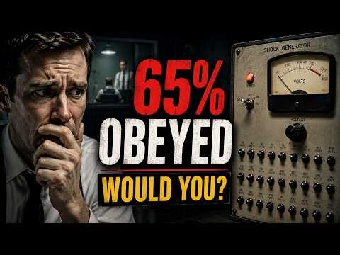 The Milgram Experiment: Why 65% Obeyed Authority