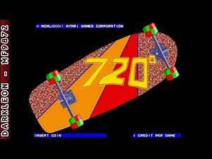 720° © 1986 Atari Games - Arcade Intro