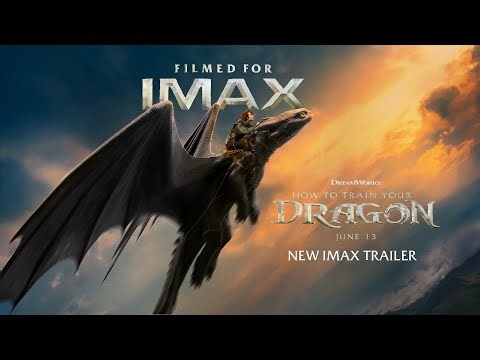 How To Train Your Dragon IMAX Trailer