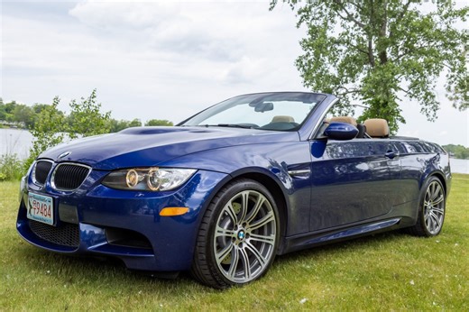 2011 BMW M3 Convertible 6-Speed