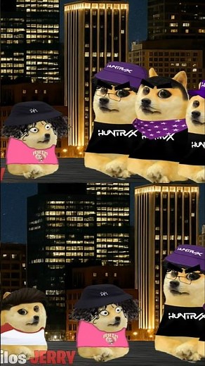 THE BIGGEST HUNTRIX FANS 🤩💖 #kpopdemonhunters