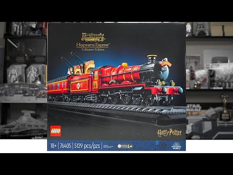 LEGO Harry Potter 76405 HOGWARTS EXPRESS Review! (2022)