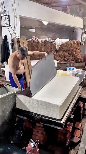 Paper making process