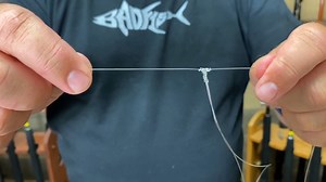 Ben Secrest bringing us a new knot - the T-Knot. A variation of a dropper loop that gives you a few more options. We always apprecaite all your feedback and showing us new stuff! Keep them coming so we can all learn together. Give this one a shot and get out there to #FishHard | Accurate Fishing