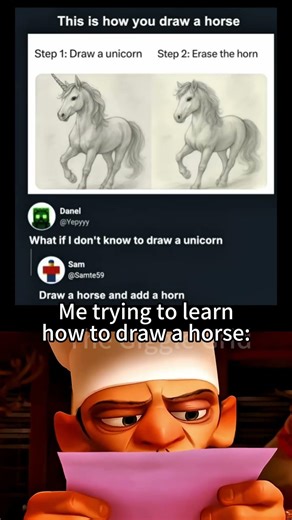 The most USELESS drawing tutorial ever! 😂 #ArtMemes #DrawingTutorial #logicprox